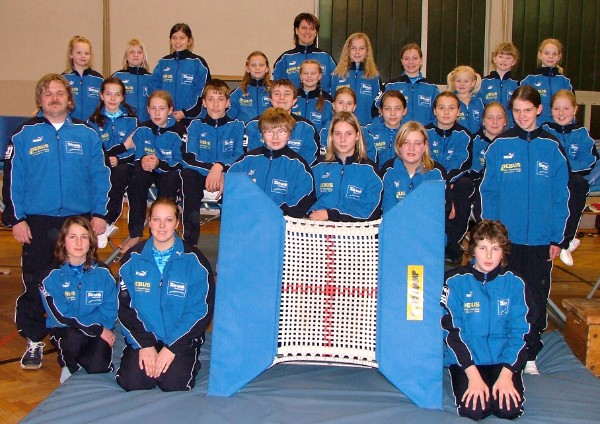 Die Trampolin-Abteilung des TV Gosenbach. Die Trampolin-Abteilung des TV Gosenbach.