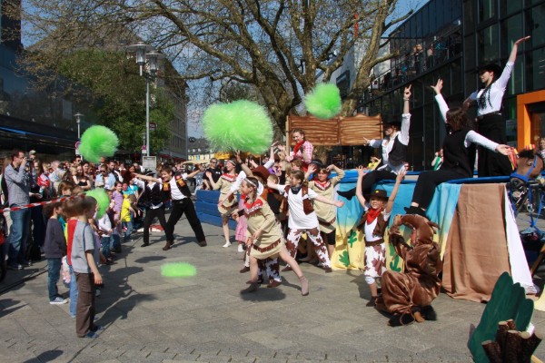 Finale der vierten Vorstellung am 4. Mai 2013..