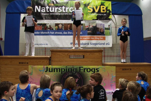 In der Altersklasse E stand Katharina Prudlo ganz oben auf dem Siegerpodest. Cedrik Kretzer konnte hier den zweiten Platz erringen und Nele-Marie Schneider wurde Dritte. In der Altersklasse E stand Katharina Prudlo ganz oben auf dem Siegerpodest. Cedrik Kretzer konnte hier den zweiten Platz erringen und Nele-Marie Schneider wurde Dritte.