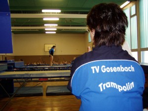Die Vereinsmeisterschaften des TV Gosenbach aus Sicht der Kampfrichterin Sandy Kringe. Die Vereinsmeisterschaften des TV Gosenbach aus Sicht der Kampfrichterin Sandy Kringe.